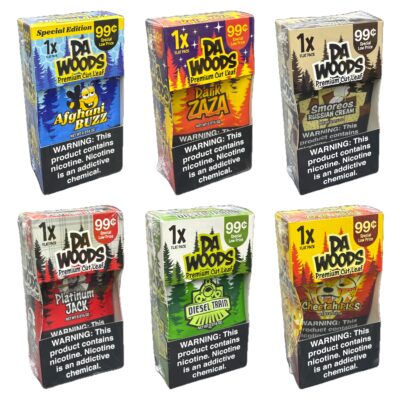 Da Woods Premium Cut Leaf $0.99 1PK 20CT