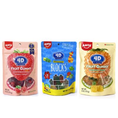 AMOS 4D GUMMY 7OZ 1CT