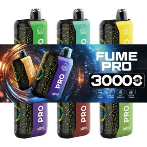 FUME PRO DISPOSABLE 30K 22ML 5CT