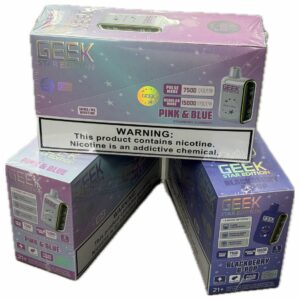 GEEK STAR EDITION 15000 PUFFS 16ML 5% 5CT