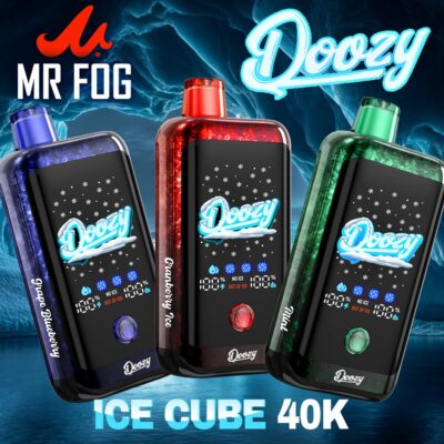 DOOZY ICE CUBE DISPOSABLE 40K 5 PK