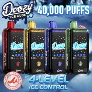 DOOZY ICE CUBE DISPOSABLE 40K 5 PK