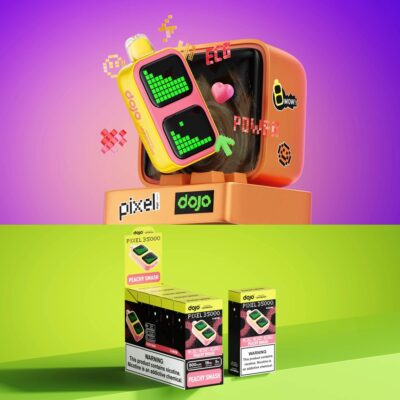 DOJO PIXEL DISPOSABLE 35K PUFFS 18ML 5CT