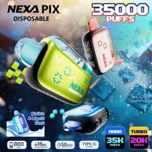 NEXA PIX DISPOSABLE 35000 PUFFS 16ML 5CT