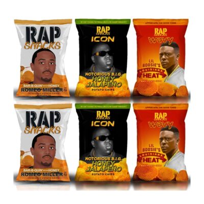 RAP SNACKS CHIPS 2.5OZ 24CT