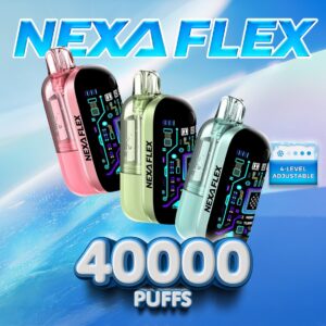 NEXA FLEX FLAVOR BOOSTER DISPOSABLE 40000 PUFFS 18 ML 5CT