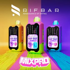 RIFBAR DISPOSABLE 40000 PUFFS 18 ML 5CT