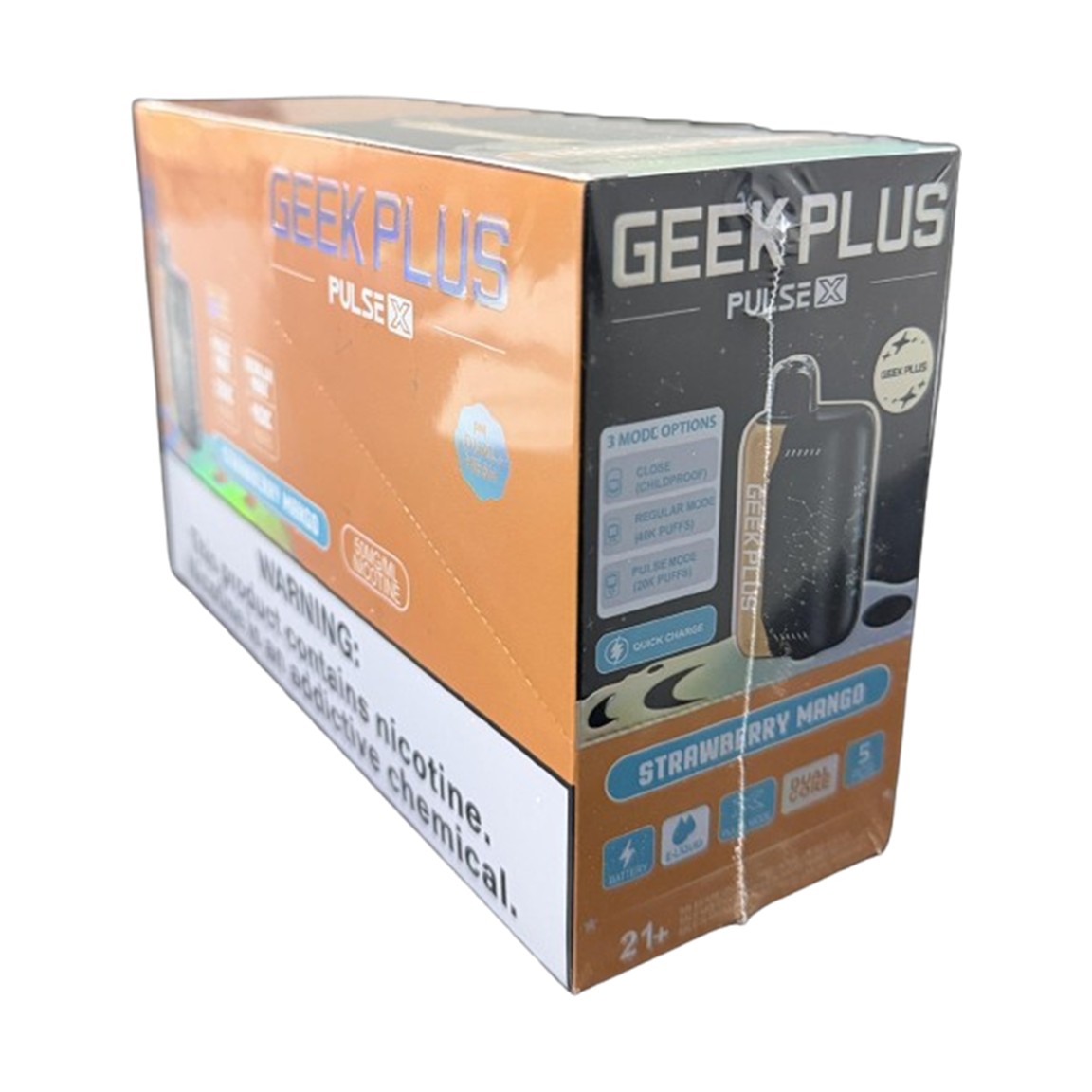 geek bar pulse packaging Geek Bar Pulse Disposable main image 1