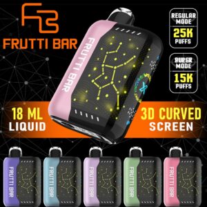 FRUTTI BAR FB25000 5CT