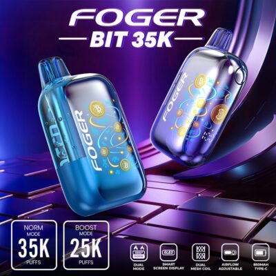 FOGER BIT 35000 DISPOSABLE 50ML 5CT