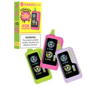 KADOBAR SOUR&NIC CONTROL 40000 PUFFS 5% 24ML 5CT