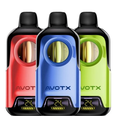 AVOTX SPACE3 DISPOSABLE 40K PUFFS 20ML 5CT