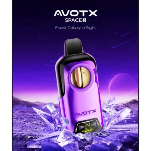 AVOTX SPACE3 DISPOSABLE 40K PUFFS 20ML 5CT