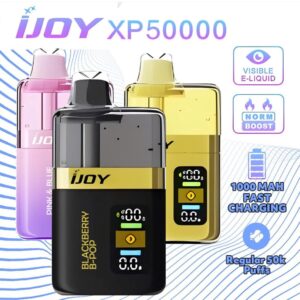IJOY XP50000 DISPOSABLE 50K PUFFS 5CT