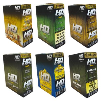 Good Times Hd 3/1.39 3PK 15CT