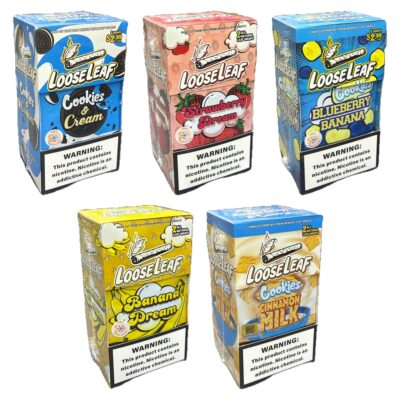 LOOSE LEAF WRAP 2PK 20CT