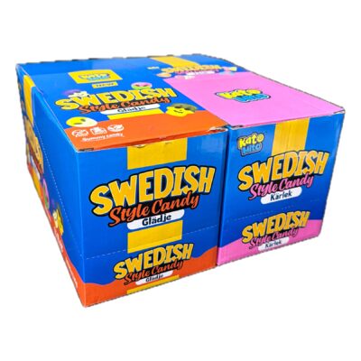 KAT MITO SWEEDISH STYLE GUMMY CANDY 48OZ