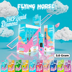 FLYING HORSE DISPOSABLE LIQUID DIAMOND BLEND THCP 3G 5CT