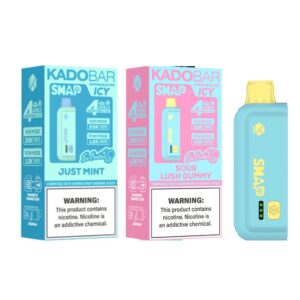 KADOBAR SNAP ICY 25K PUFFS DISPOSABLE POD 5% 5CT