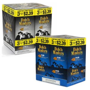 DUTCH MASTER 3/2.39 PALMA 3PK 20CT