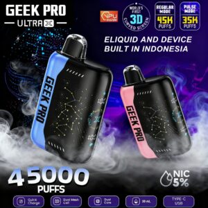 GEEK PRO ULTRA X DISPOSABLE 45K PUFFS 5CT