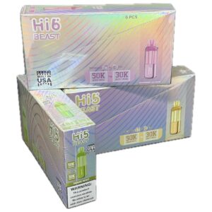 HI5 BEAST DISPOSABLE POD 50K 6CT