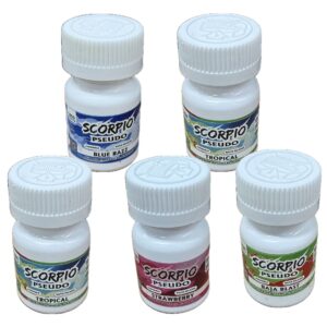 SCORPIO PSEUDO TABLETS 180MG 10CT JAR