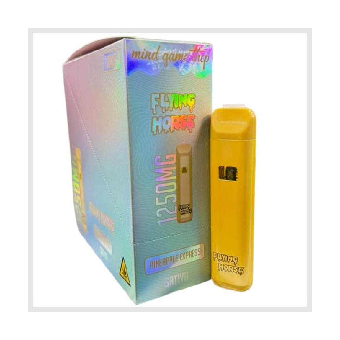 FLYING HORSE DISPOSABLE MIND GAME THCP 1250MG 5CT
