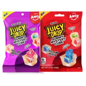 JUICY DROP GUMMY MISTERY CUBE 5OZ 1CT