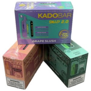 KADOBAR SNAP 2.0 DISPOSABLE KIT 35K PUFFS 5CT