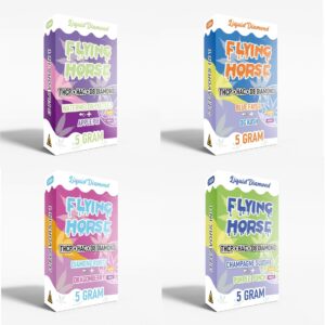 FLYING HORSE DISPOSABLE LIQUID DIAMONDS 3 FLAVORS IN 1 5GM 5CT
