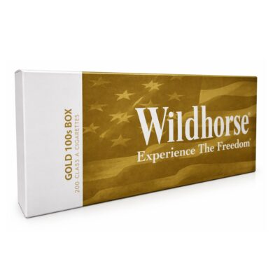 WILDHORSE CIGARETTE BOX 20PK 10CT