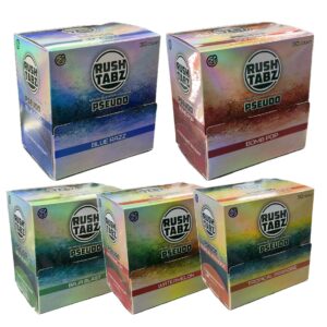 RUSH TABZ PSEUDO TABLETS 150MG 30CT