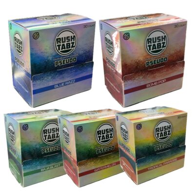 RUSH TABZ PSEUDO TABLETS 150MG 30CT