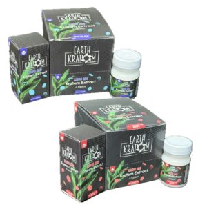 EARTH KRATOM TAB 1200MG JAR 6CT