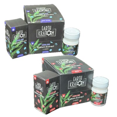 EARTH KRATOM TAB 1200MG JAR 6CT