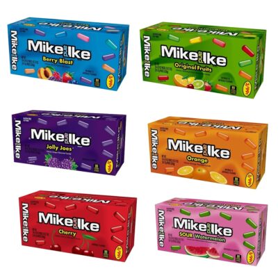 Mike & Ike Candy Box 3/99C 0.78OZ 24CT