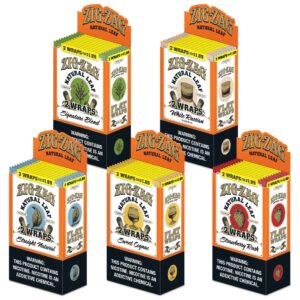 ZIG ZAG NATURAL LEAF 2/$1.89 WRAPS 2PK 10CT