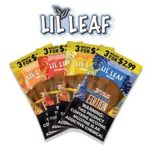 LIL LEAF 3/$2.99 ULTRA THIN EDITION 3PK 10CT