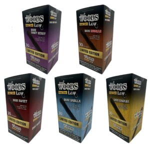 GOOD TIMES SWEET WOODS LEAF 6PK 5CT