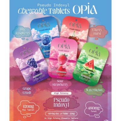 OPIA PSEUDO INDOXYL 120 MG 4TABS 10CT