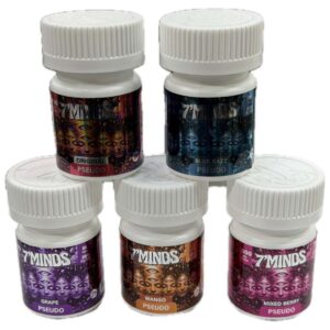 7 MINDS PSEUDO TABLETS 200MG 5CT JAR