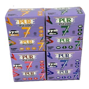 7 PURE $7.99 PSEUDO TABLETS 80MG 1CT 30PK