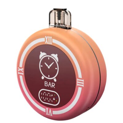 CLOCK BAR DISPOSABLE 15000 PUFFS 1CT - NOW SOLD IN SINGLES