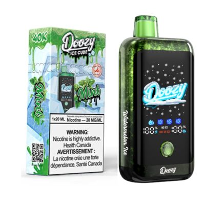 DOOZY ICE CUBE DISPOSABLE 40K 1 CT - NOW SOLD IN SINGLES