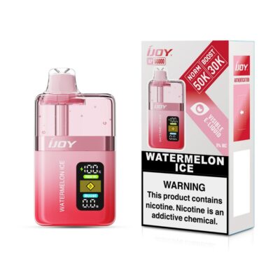 IJOY XP50000 DISPOSABLE 50K PUFFS 1CT - NOW SOLD IN SINGLES