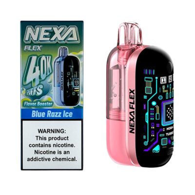 NEXA FLEX FLAVOR BOOSTER DISPOSABLE 40000 PUFFS 18 ML 1CT - NOW SOLD IN SINGLES