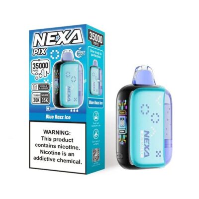 NEXA PIX DISPOSABLE 35000 PUFFS 16ML 1CT - NOW SOLD IN SINGLES