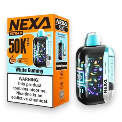 NEXA ULTRA II DISPOSABLE 50K PUFFS 20ML 1CT - NOW SOLD IN SINGLES