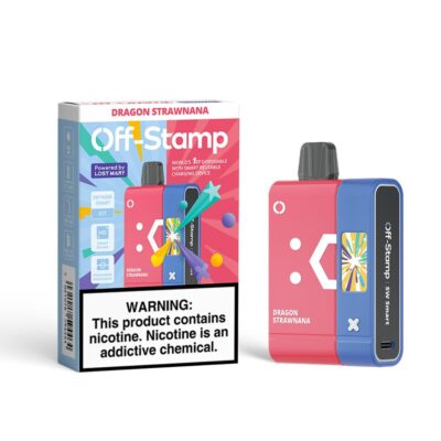 OFF STAMP SW16000 SMART KIT DISPOSABLE 16000 PUFFS 1CT - NOW SOLD IN SINGLES